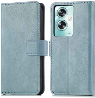 Imoshion Luxe Bookcase voor de Oppo A79 - Lichtblauw