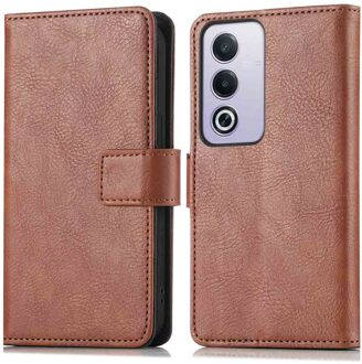 Imoshion Luxe Bookcase voor de Oppo A80 5G - Bruin