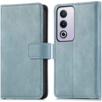 Imoshion Luxe Bookcase voor de Oppo A80 5G - Lichtblauw