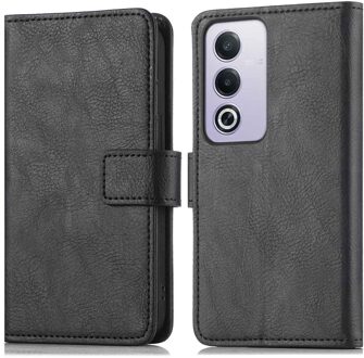 Imoshion Luxe Bookcase voor de Oppo A80 5G - Zwart