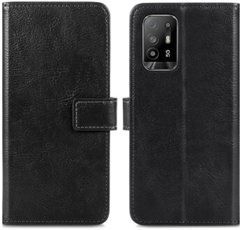 Imoshion Luxe Bookcase voor de Oppo A94 (5G) - Zwart