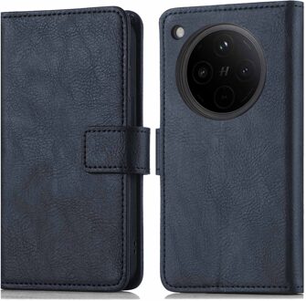 Imoshion Luxe Bookcase voor de Oppo Find X8 - Donkerblauw