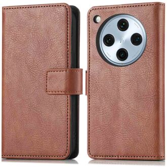 Imoshion Luxe Bookcase voor de Oppo Find X8 Pro - Bruin