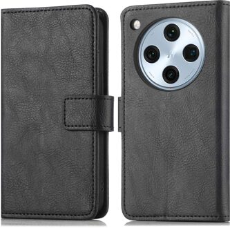 Imoshion Luxe Bookcase voor de Oppo Find X8 Pro - Zwart