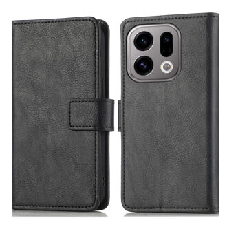 Imoshion Luxe Bookcase voor de Oppo Find X9 - Zwart