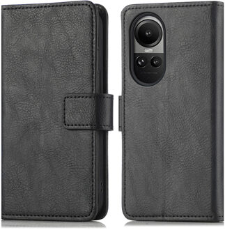 Imoshion Luxe Bookcase voor de Oppo Reno 10 / 10 Pro - Zwart