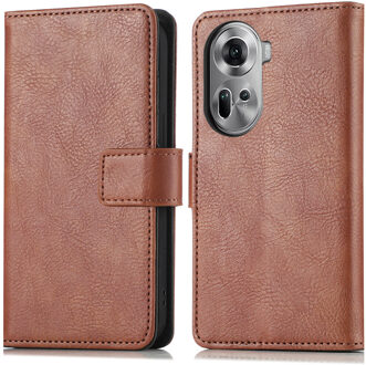 Imoshion Luxe Bookcase voor de Oppo Reno 11 - Bruin