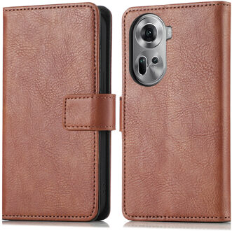 Imoshion Luxe Bookcase voor de Oppo Reno 11 F - Bruin