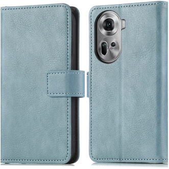 Imoshion Luxe Bookcase voor de Oppo Reno 11 F - Lichtblauw