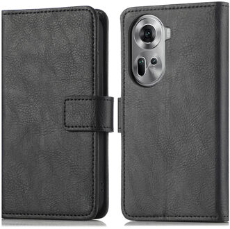 Imoshion Luxe Bookcase voor de Oppo Reno 11 - Zwart