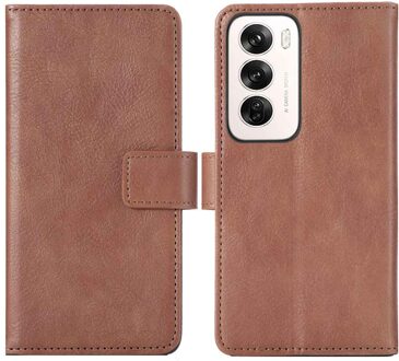 Imoshion Luxe Bookcase voor de Oppo Reno 12 - Bruin