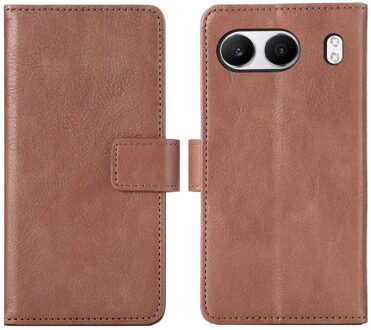 Imoshion Luxe Bookcase voor de Oppo Reno 12 Pro - Bruin