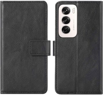 Imoshion Luxe Bookcase voor de Oppo Reno 12 - Zwart