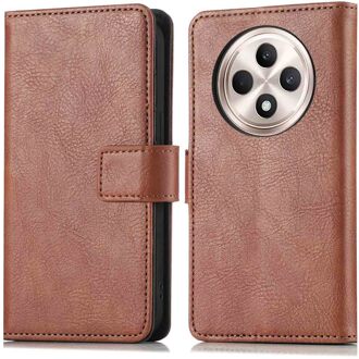 Imoshion Luxe Bookcase voor de Oppo Reno 12F 5G - Bruin