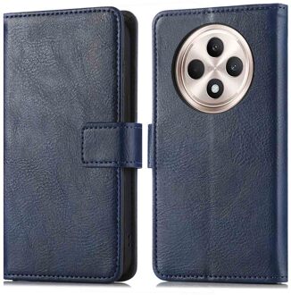 Imoshion Luxe Bookcase voor de Oppo Reno 12F 5G - Donkerblauw
