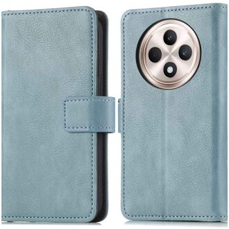 Imoshion Luxe Bookcase voor de Oppo Reno 12F 5G - Lichtblauw