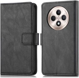 Imoshion Luxe Bookcase voor de Oppo Reno 12F 5G - Zwart