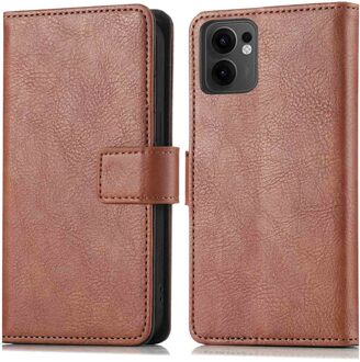 Imoshion Luxe Bookcase voor de Oppo Reno 13 - Bruin