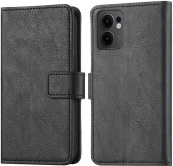 Imoshion Luxe Bookcase voor de Oppo Reno 13 F (5G) - Zwart