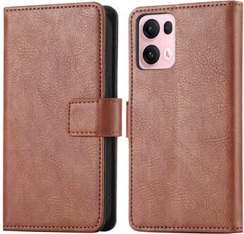Imoshion Luxe Bookcase voor de Oppo Reno 13 Pro - Bruin