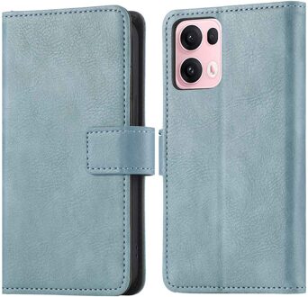 Imoshion Luxe Bookcase voor de Oppo Reno 13 Pro - Lichtblauw