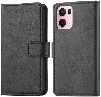 Imoshion Luxe Bookcase voor de Oppo Reno 13 Pro - Zwart