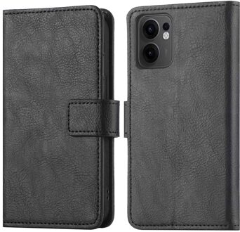 Imoshion Luxe Bookcase voor de Oppo Reno 13 - Zwart