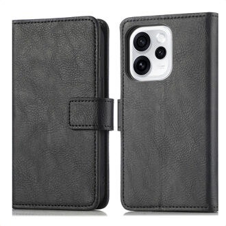 Imoshion Luxe Bookcase voor de Oppo Reno 15F - Zwart