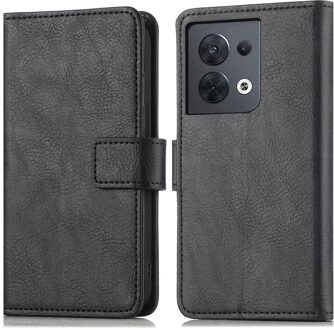 Imoshion Luxe Bookcase voor de Oppo Reno 8 5G - Zwart