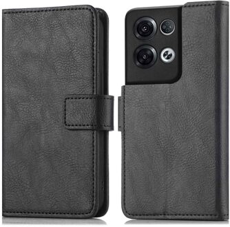 Imoshion Luxe Bookcase voor de Oppo Reno 8 Pro 5G - Zwart