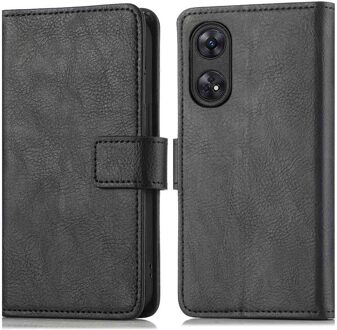 Imoshion Luxe Bookcase voor de Oppo Reno 8 T (4G) - Zwart