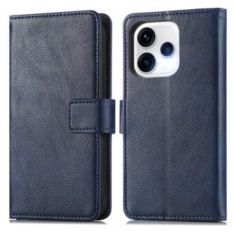 Imoshion Luxe Bookcase voor de Oppo Reno15 (5G) - Donkerblauw