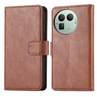 Imoshion Luxe Bookcase voor de Realme GT 8 Pro - Bruin