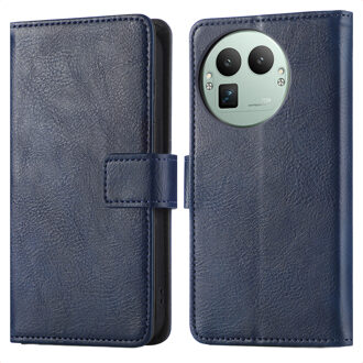 Imoshion Luxe Bookcase voor de Realme GT 8 Pro - Donkerblauw