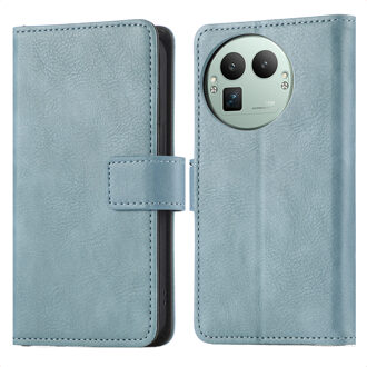 Imoshion Luxe Bookcase voor de Realme GT 8 Pro - Lichtblauw