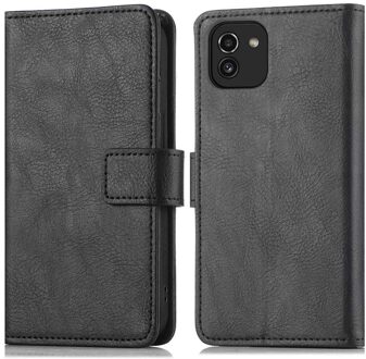Imoshion Luxe Bookcase voor de Samsung Galaxy A03 - Zwart
