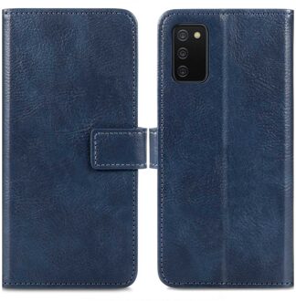 Imoshion Luxe Bookcase voor de Samsung Galaxy A03s - Donkerblauw