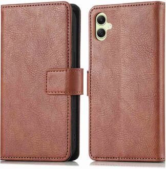 Imoshion Luxe Bookcase voor de Samsung Galaxy A05s - Bruin