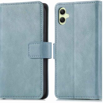 Imoshion Luxe Bookcase voor de Samsung Galaxy A05s - Lichtblauw