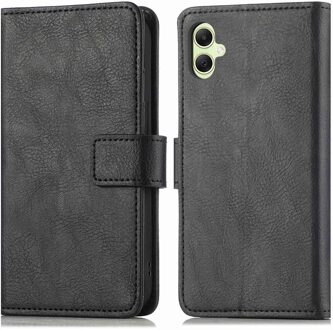 Imoshion Luxe Bookcase voor de Samsung Galaxy A05s - Zwart
