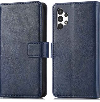 Imoshion Luxe Bookcase voor de Samsung Galaxy A13 (4G) - Donkerblauw