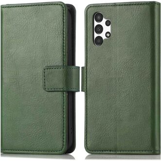 Imoshion Luxe Bookcase voor de Samsung Galaxy A13 (4G) - Groen