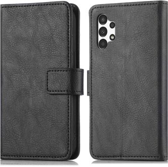 Imoshion Luxe Bookcase voor de Samsung Galaxy A13 (4G) - Zwart