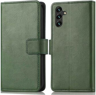 Imoshion Luxe Bookcase voor de Samsung Galaxy A13 (5G) / A04s - Groen