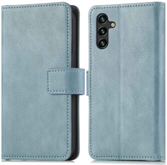Imoshion Luxe Bookcase voor de Samsung Galaxy A13 (5G) / A04s - Lichtblauw