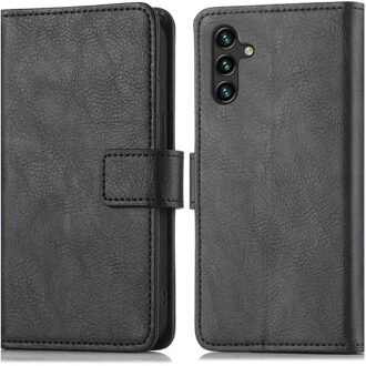 Imoshion Luxe Bookcase voor de Samsung Galaxy A13 (5G) / A04s - Zwart