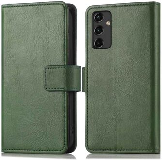 Imoshion Luxe Bookcase voor de Samsung Galaxy A14 (5G/4G) - Groen