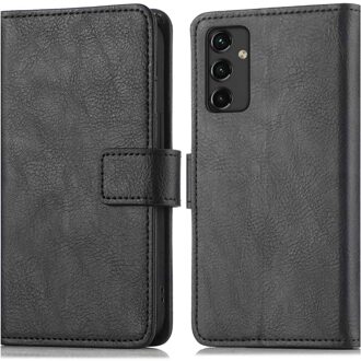 Imoshion Luxe Bookcase voor de Samsung Galaxy A14 (5G/4G) - Zwart