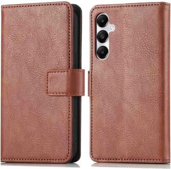 Imoshion Luxe Bookcase voor de Samsung Galaxy A15 (5G/4G) - Bruin