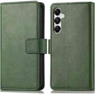Imoshion Luxe Bookcase voor de Samsung Galaxy A15 (5G/4G) - Groen